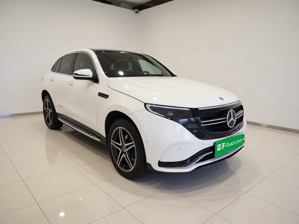 Mercedes-Benz EQC - фото 2