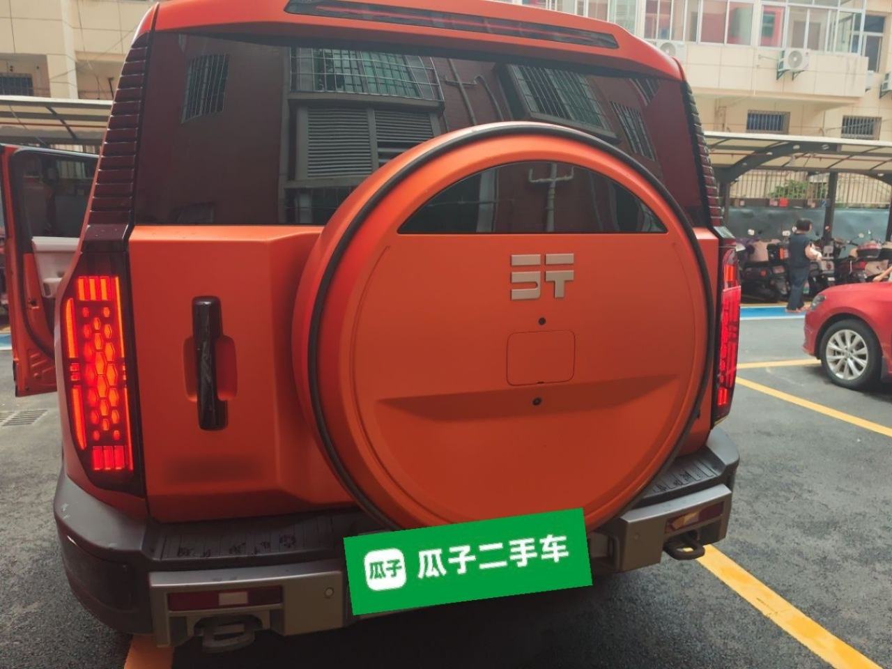 Jetour Zongheng G700 - фото 4