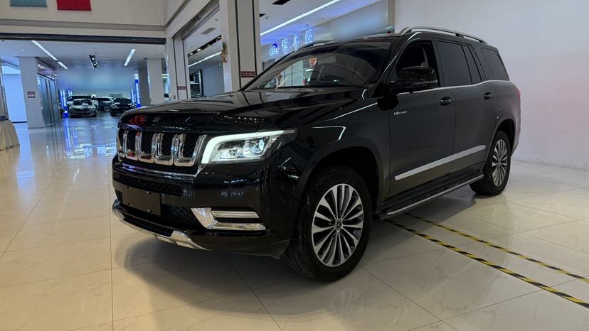 BAIC OFF-ROAD BJ90 - фото 0