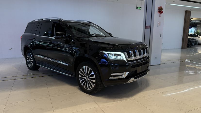BAIC OFF-ROAD BJ90 - фото 2