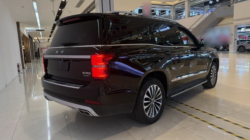 BAIC OFF-ROAD BJ90 - фото 3