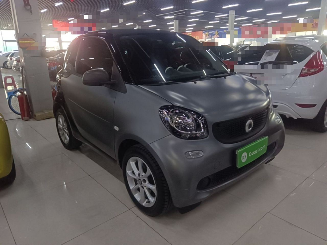 smart fortwo - фото 4