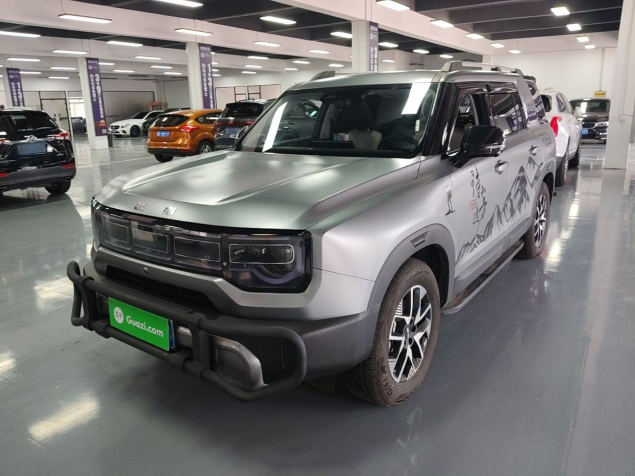 BAIC OFF-ROAD BJ30 - фото 0