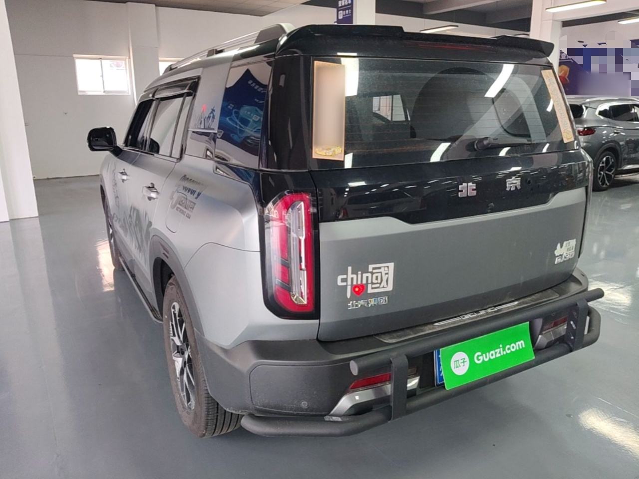BAIC OFF-ROAD BJ30 - фото 3