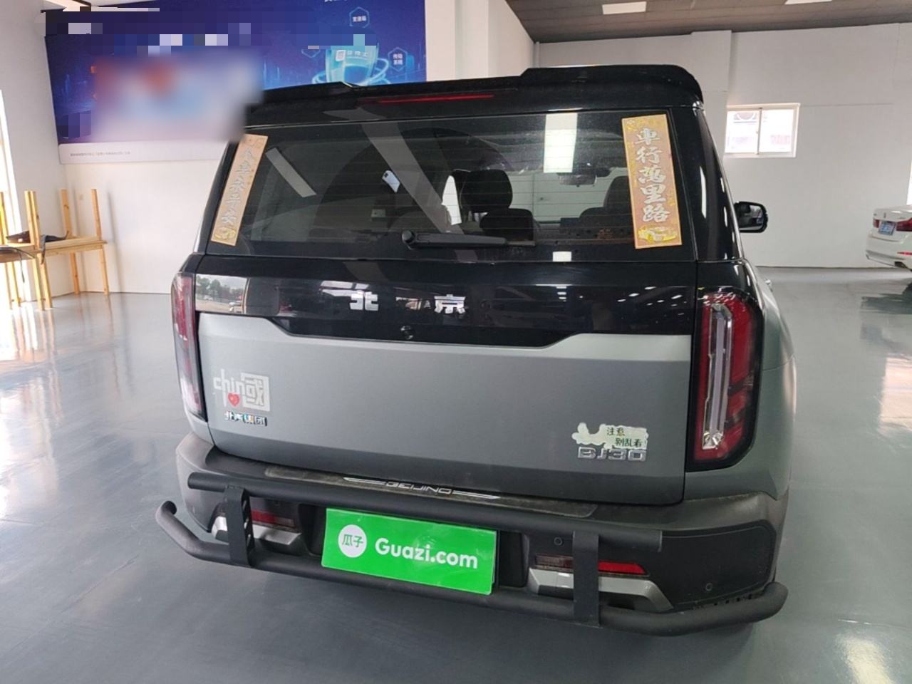 BAIC OFF-ROAD BJ30 - фото 4