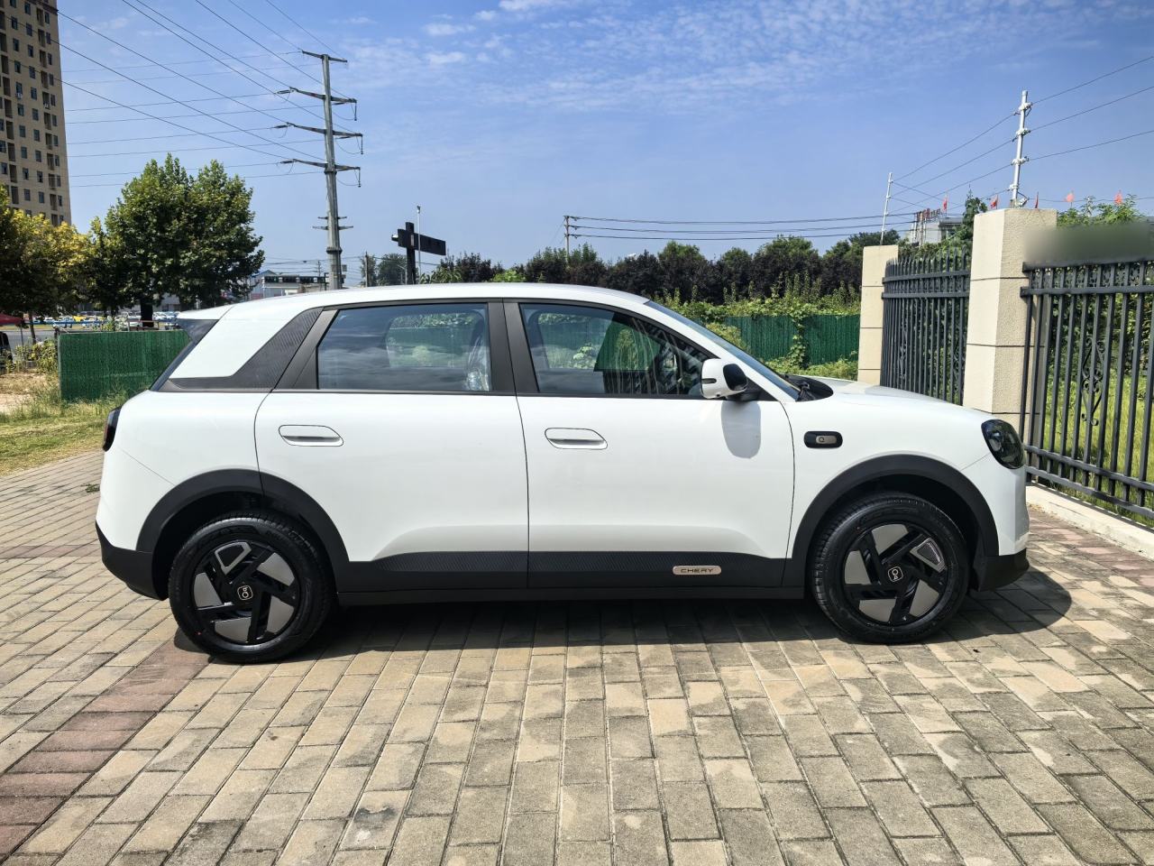 Chery QQ QQ3 EV - фото 3