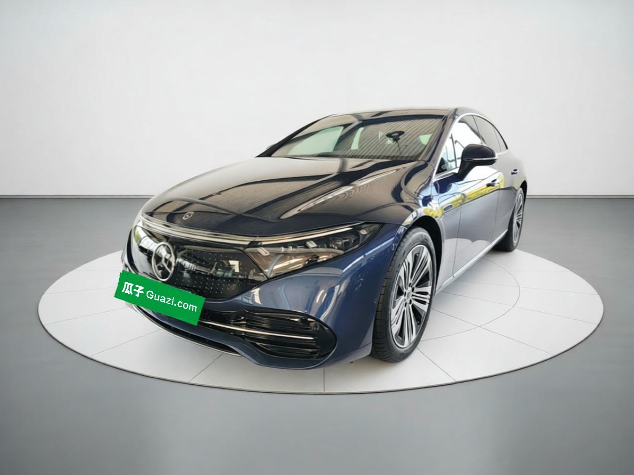 Mercedes-Benz EQS - фото 0