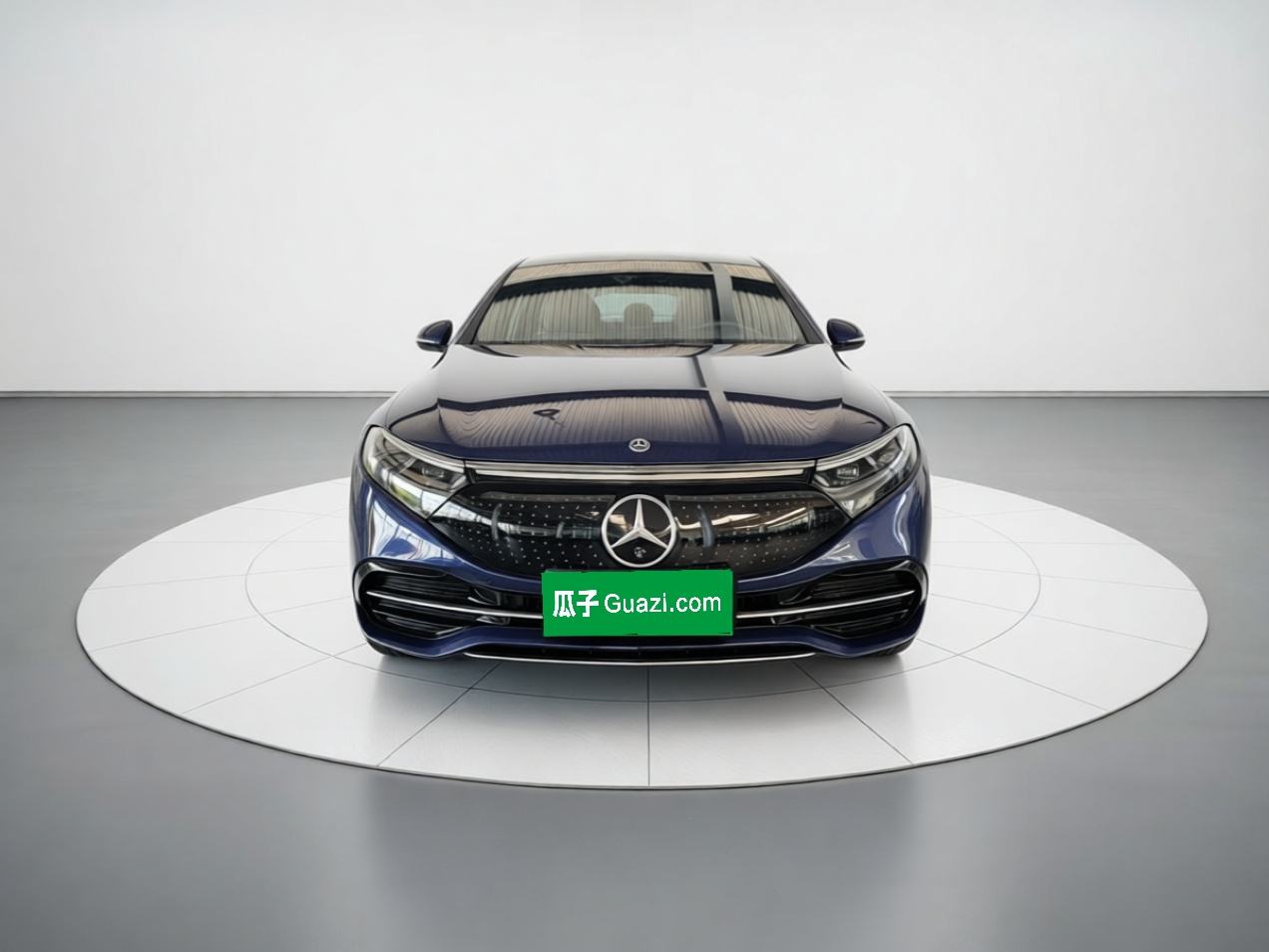 Mercedes-Benz EQS - фото 1