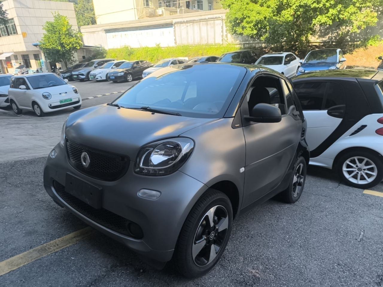 smart fortwo - фото 0