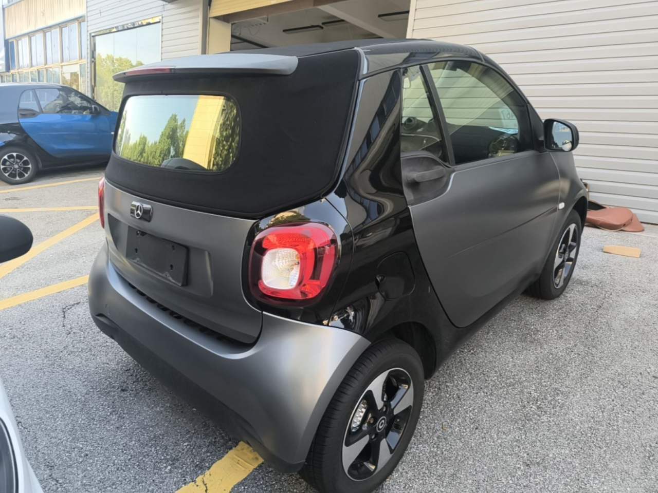 smart fortwo - фото 3