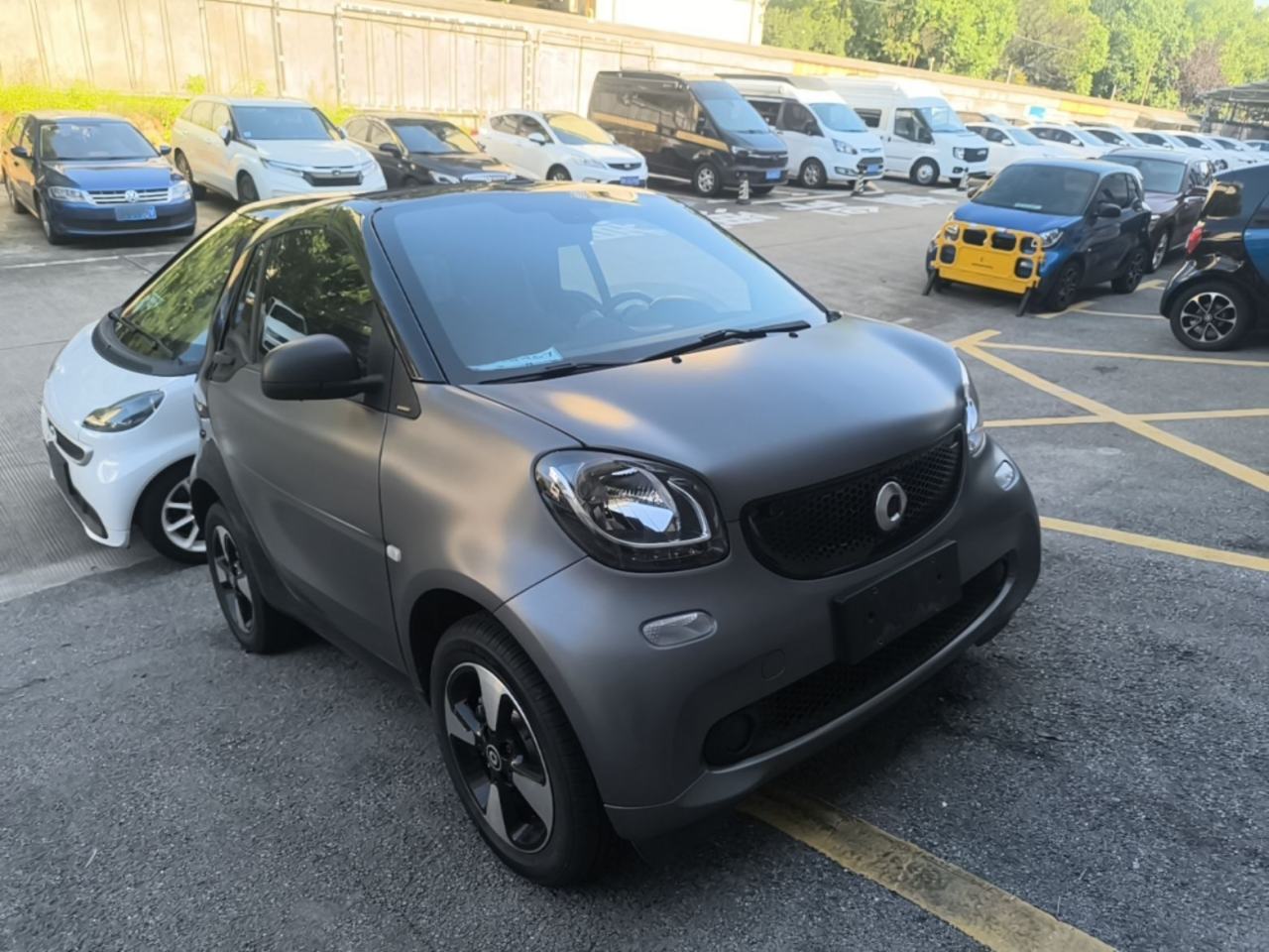 smart fortwo - фото 4