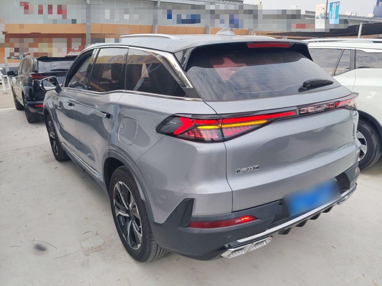 BAIC X7 - фото 3