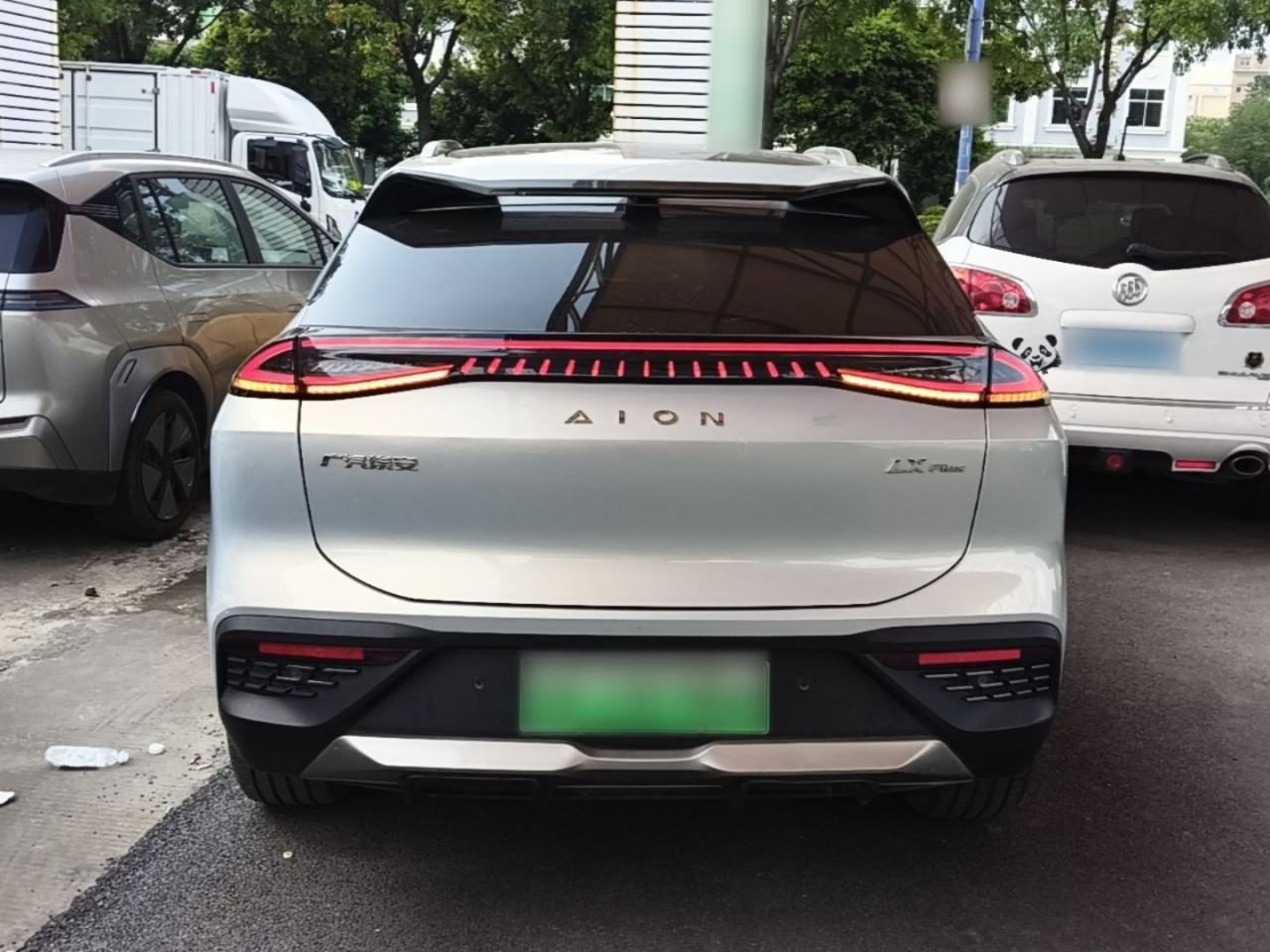 AION LX - фото 4