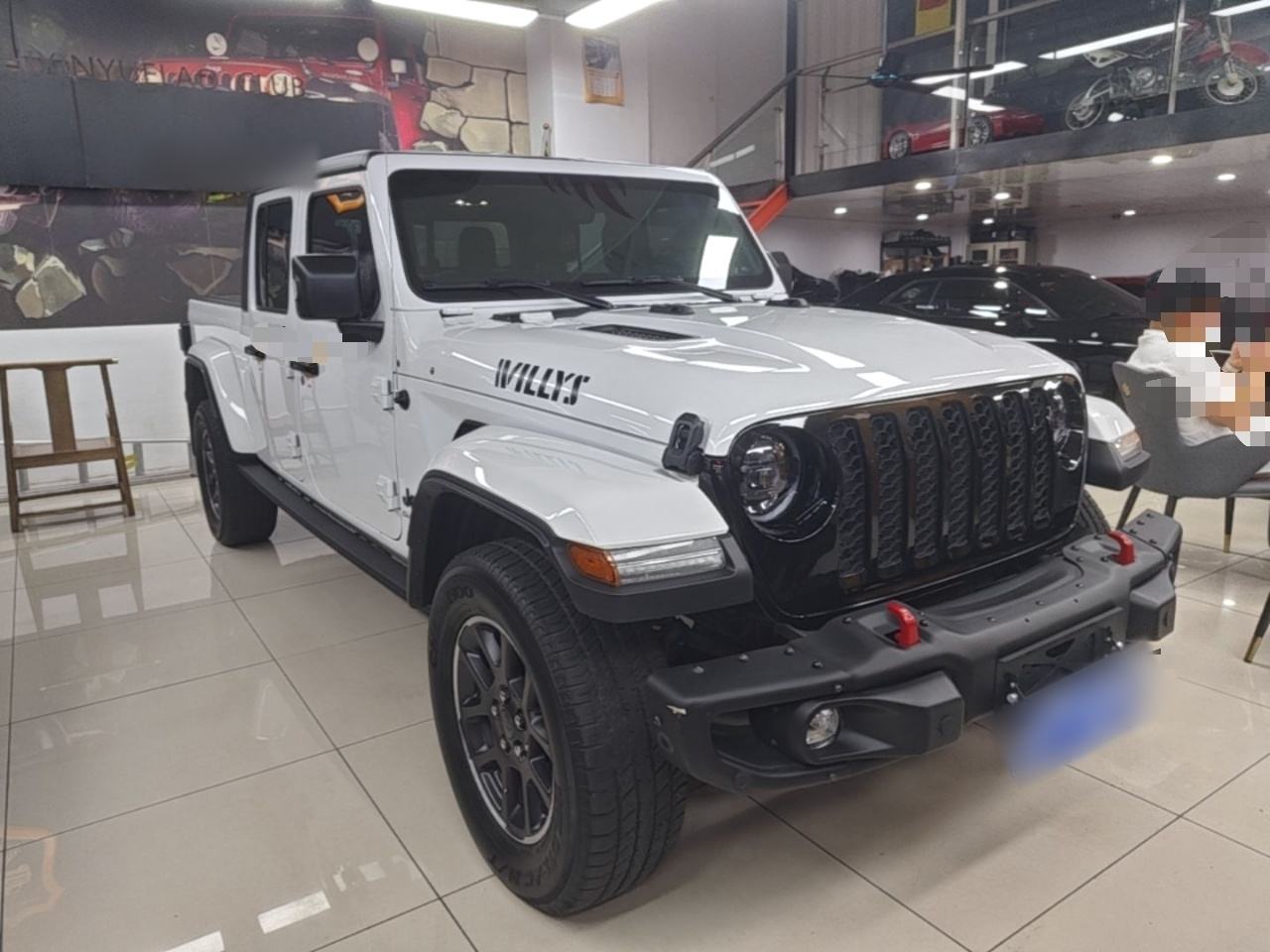 Jeep Gladiator - фото 4