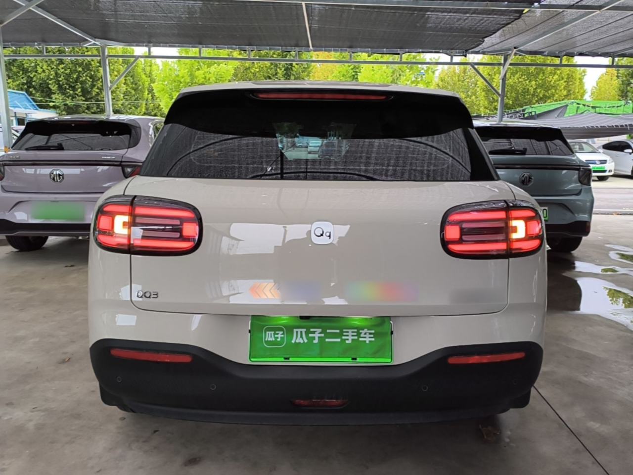 Chery QQ QQ3 EV - фото 4