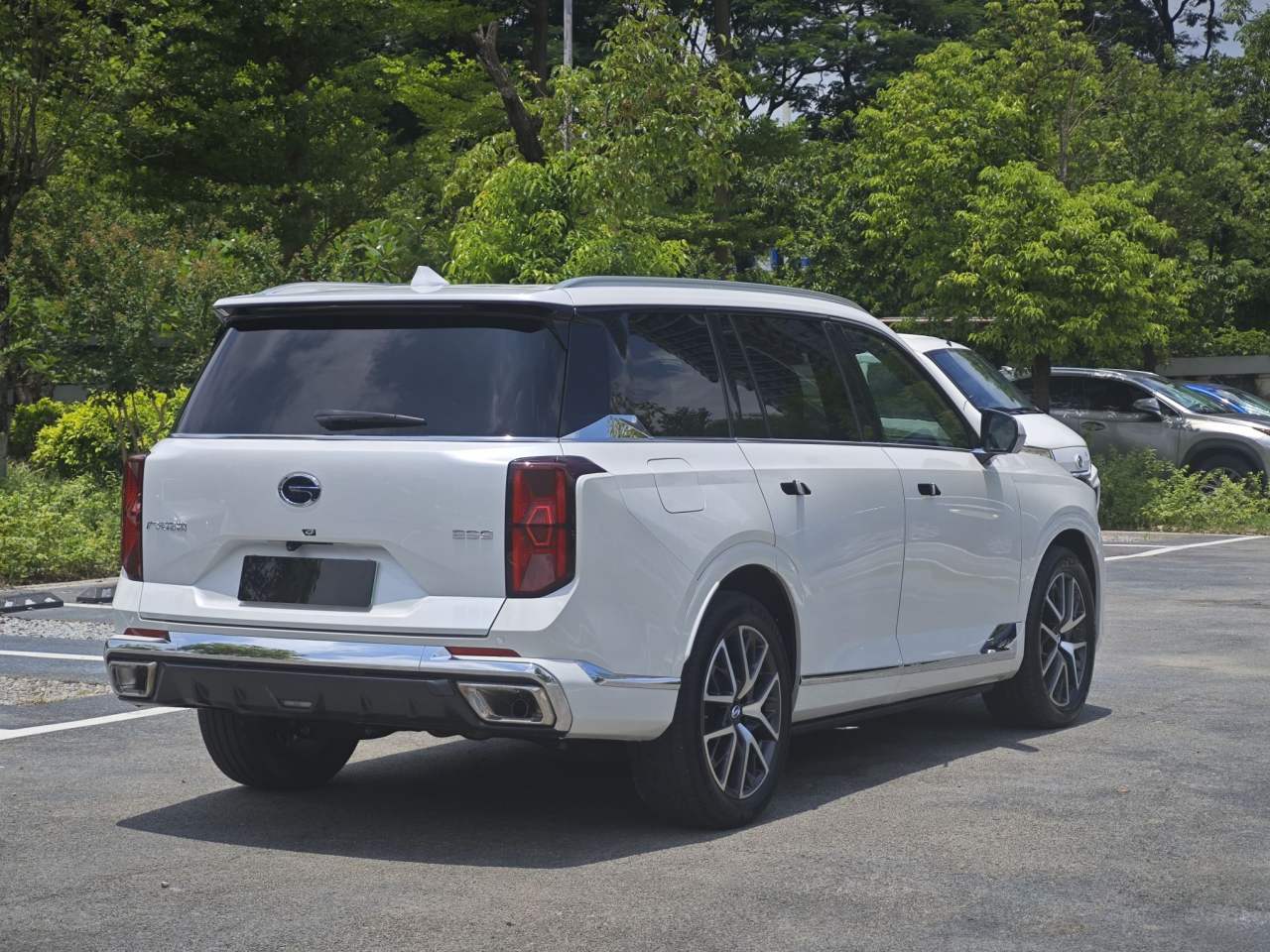 GAC Trumpchi ES9 - фото 4