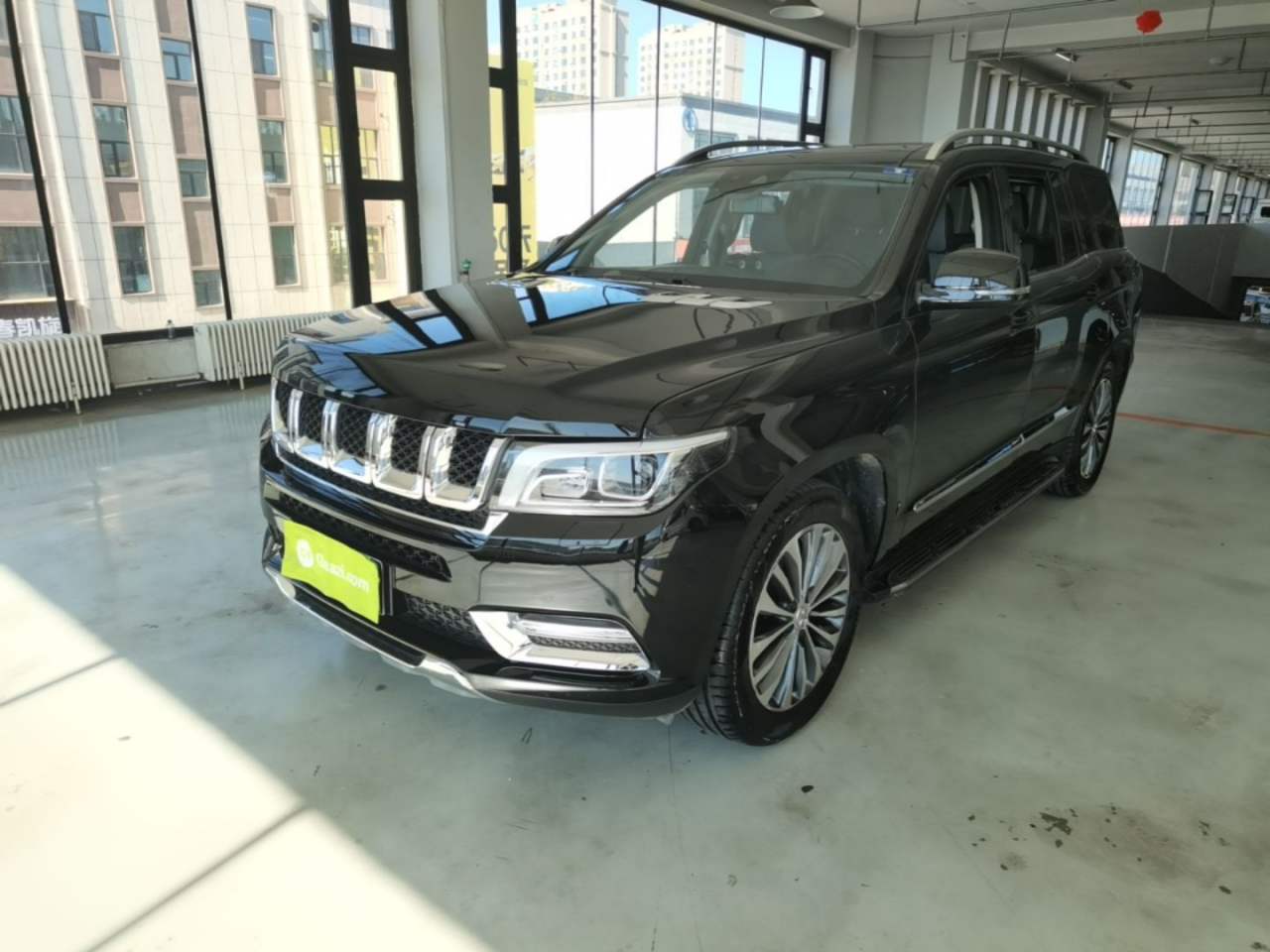BAIC OFF-ROAD BJ90 - фото 0