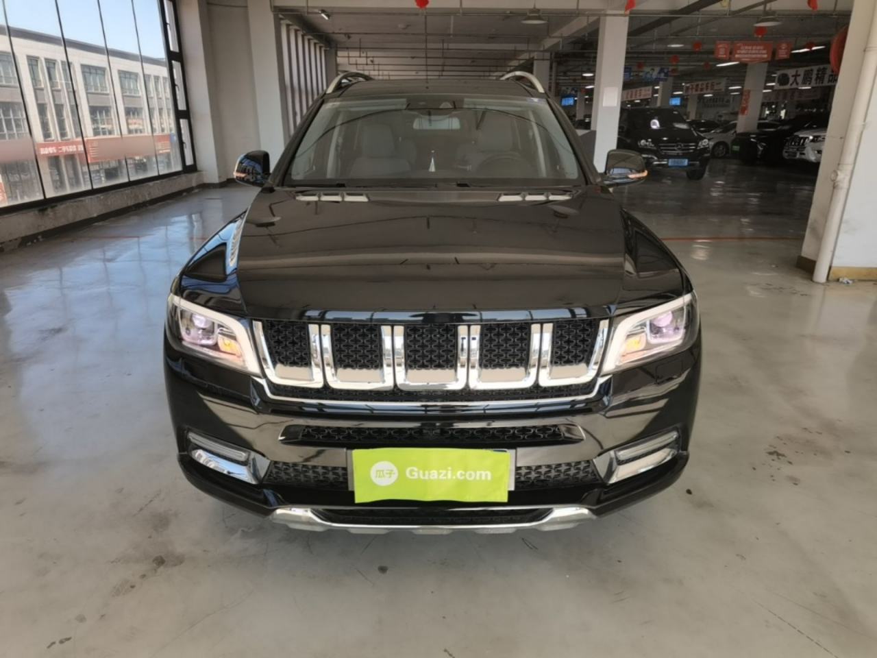 BAIC OFF-ROAD BJ90 - фото 1