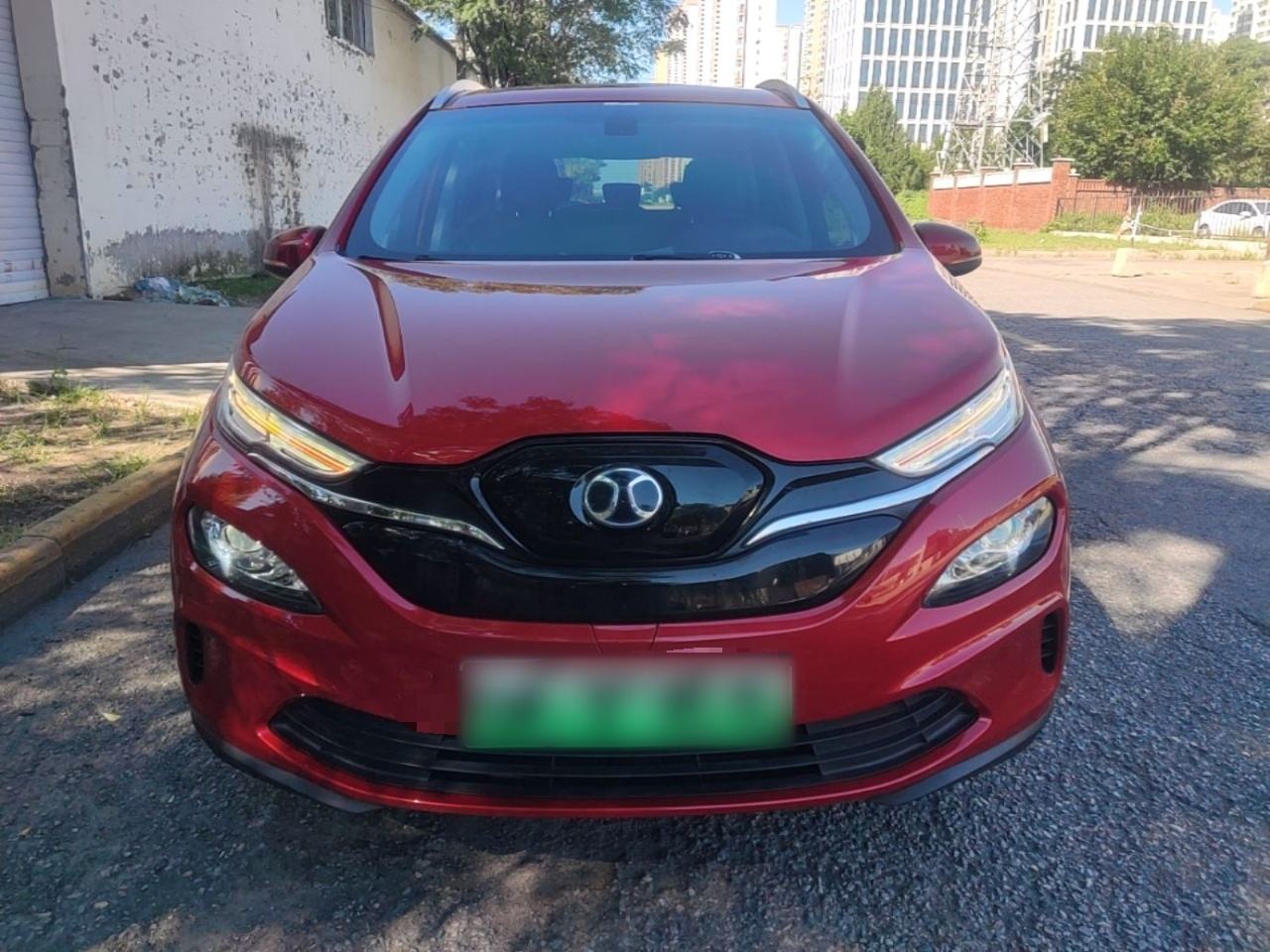 BAIC EX3 - фото 1