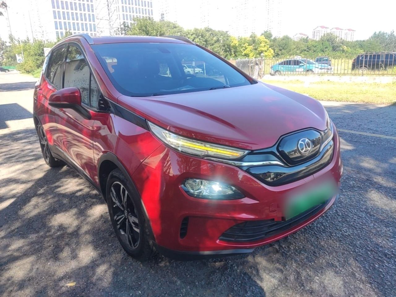 BAIC EX3 - фото 2