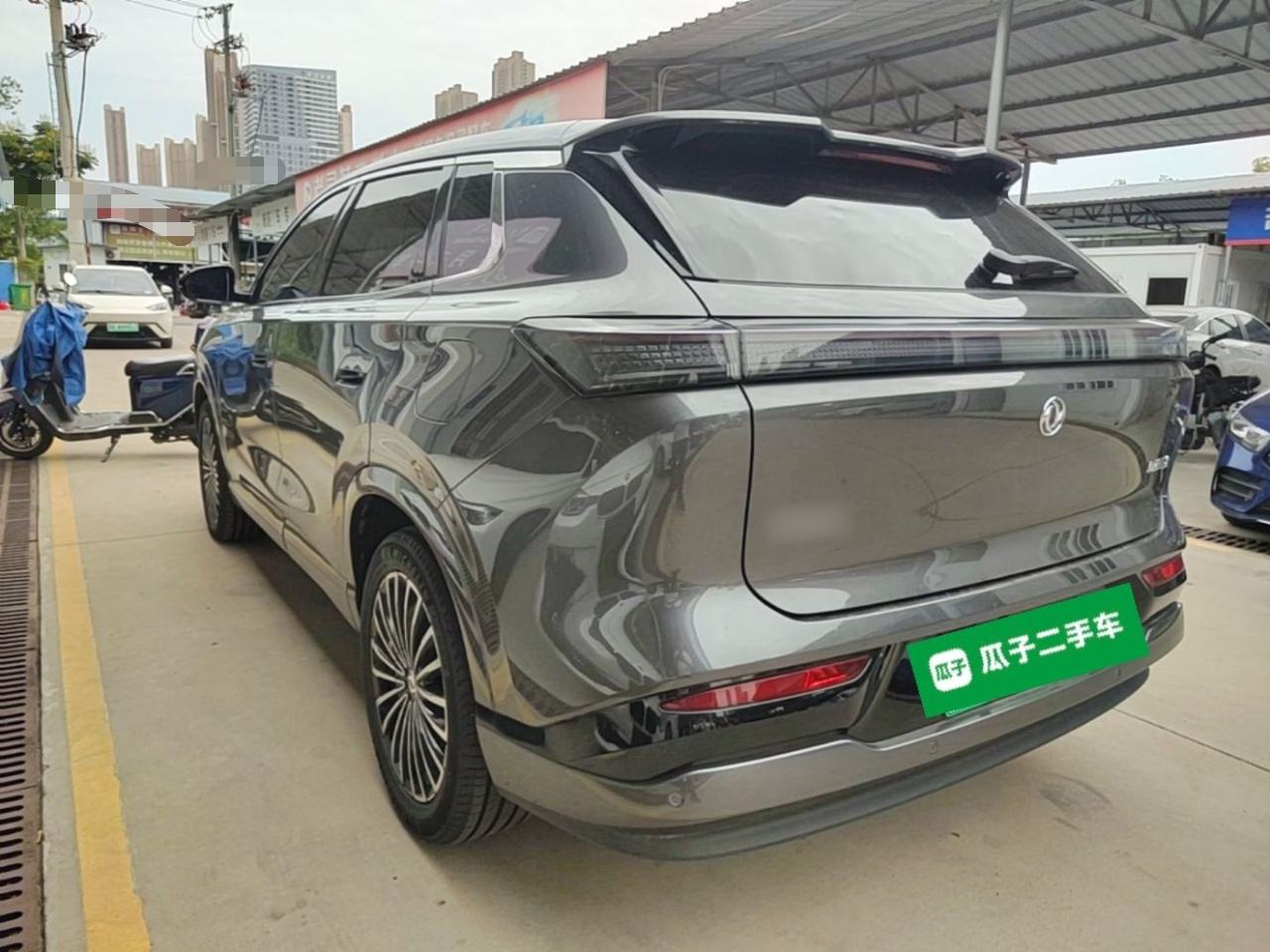 Dongfeng Aeolus L8 - фото 3