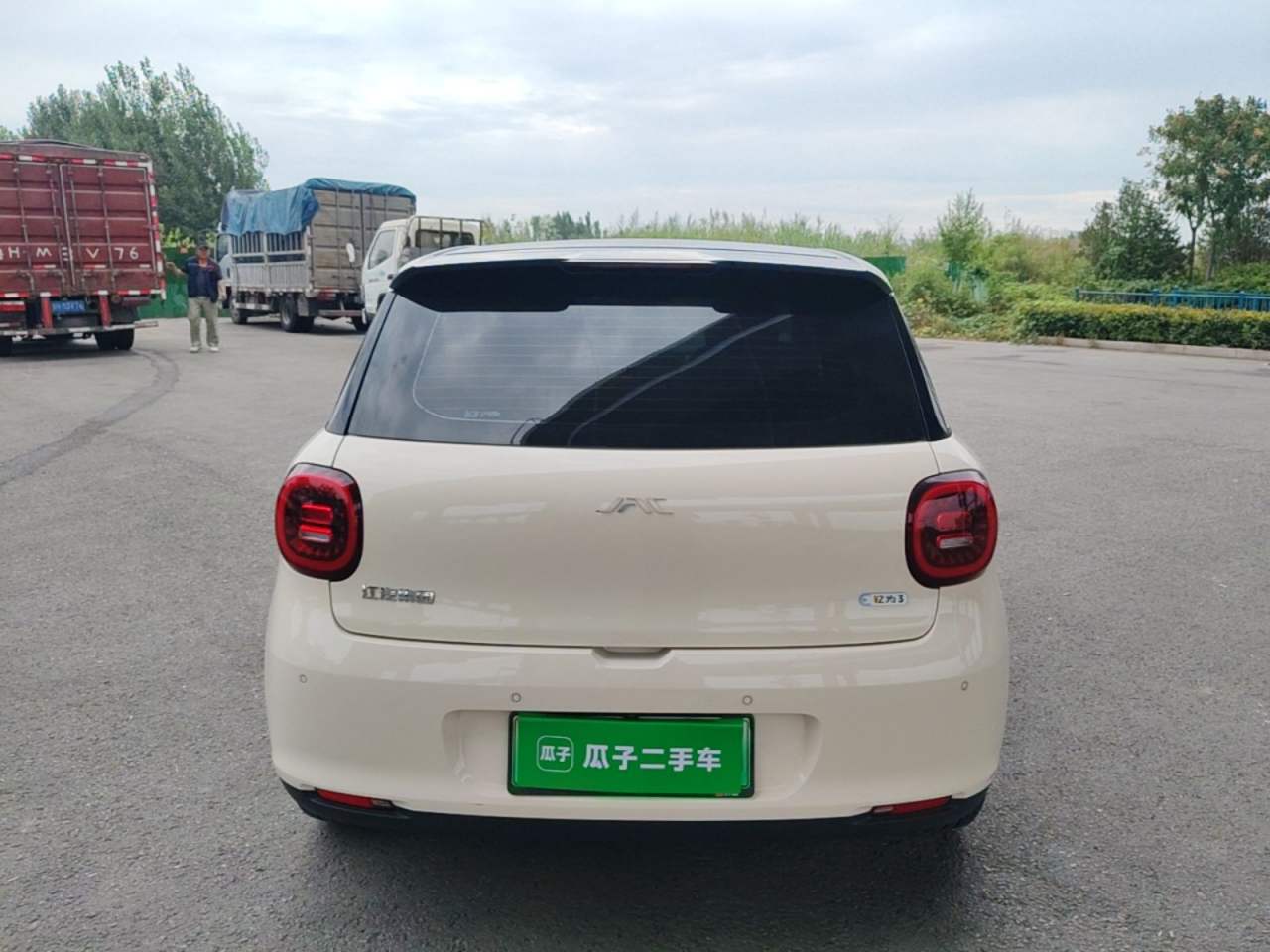 JAC Yiwei YIWEI 3 - фото 4
