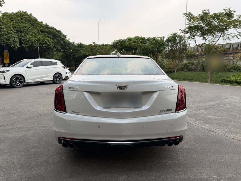 Cadillac CT6 - фото 3