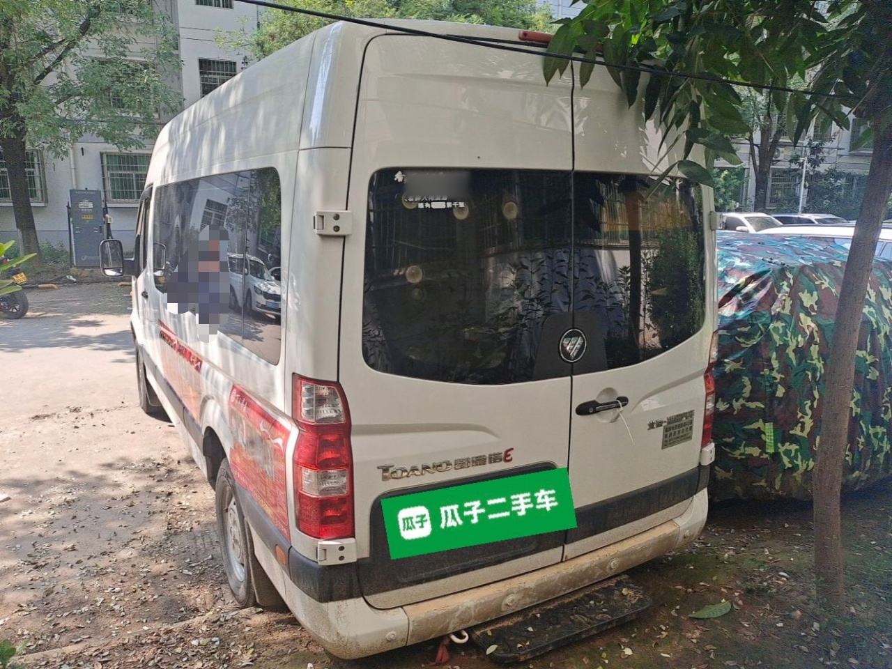 Foton Toano - фото 3
