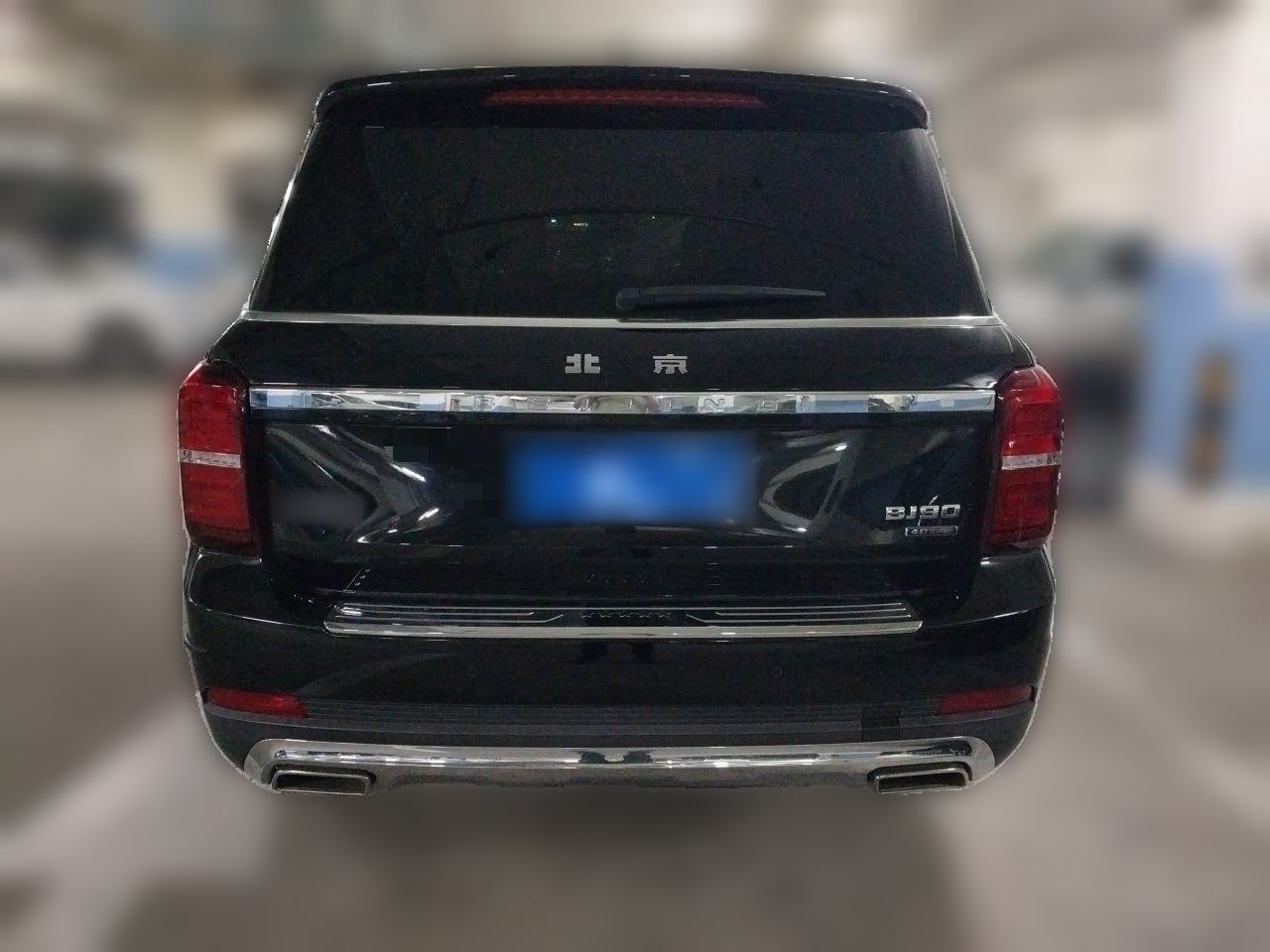 BAIC OFF-ROAD BJ90 - фото 4