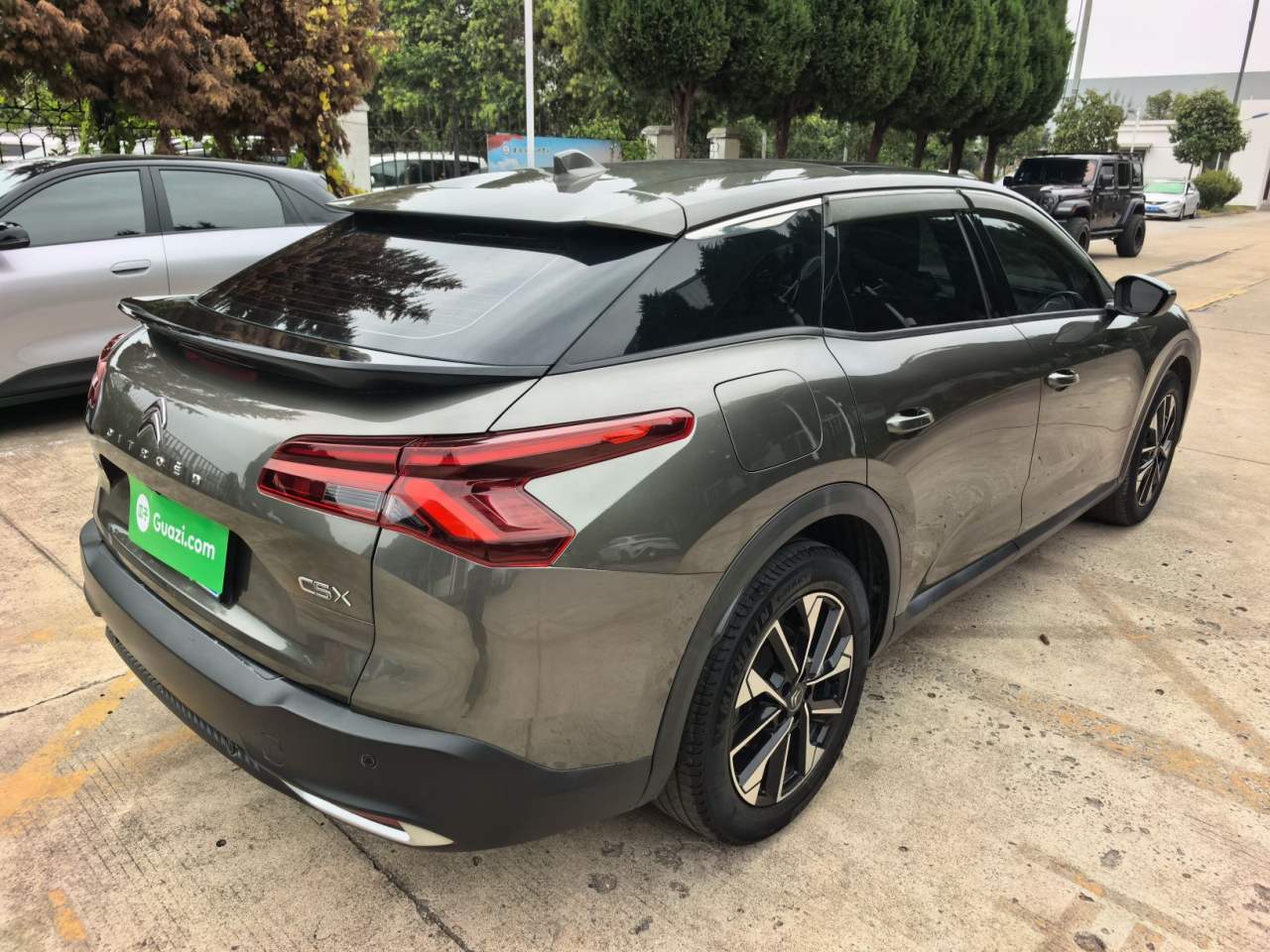 Citroen C5 X - фото 3