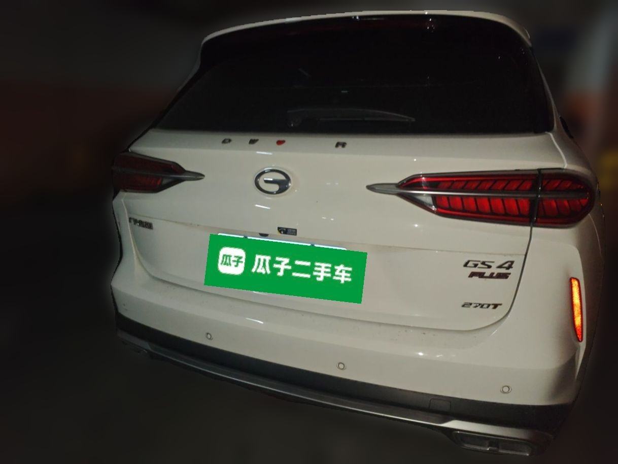 GAC Trumpchi Trumpchi GS4 PLUS - фото 4