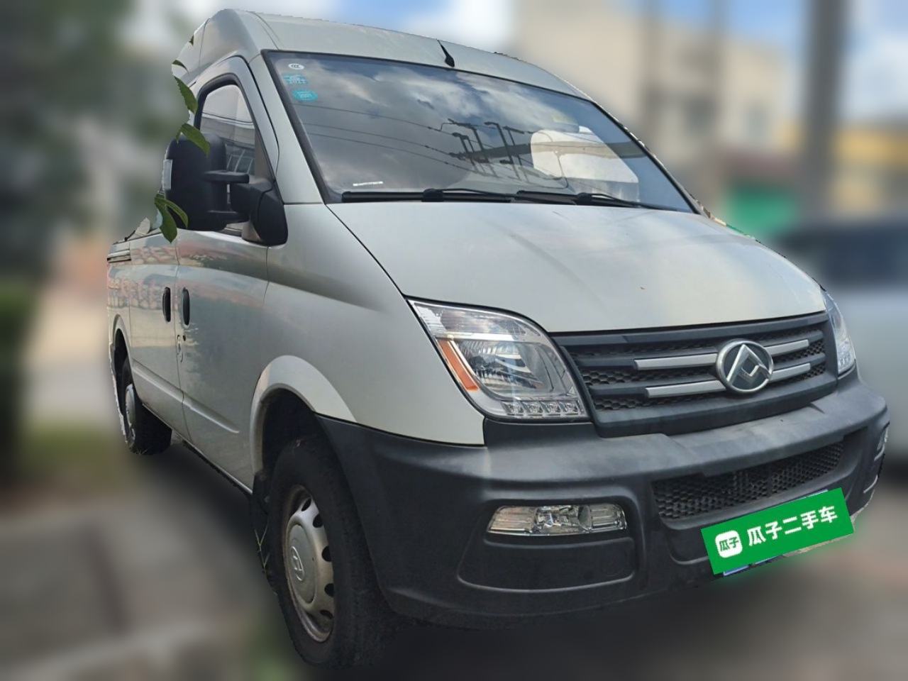 Maxus V80 - фото 2