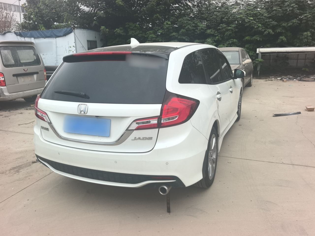 Honda Jade - фото 4