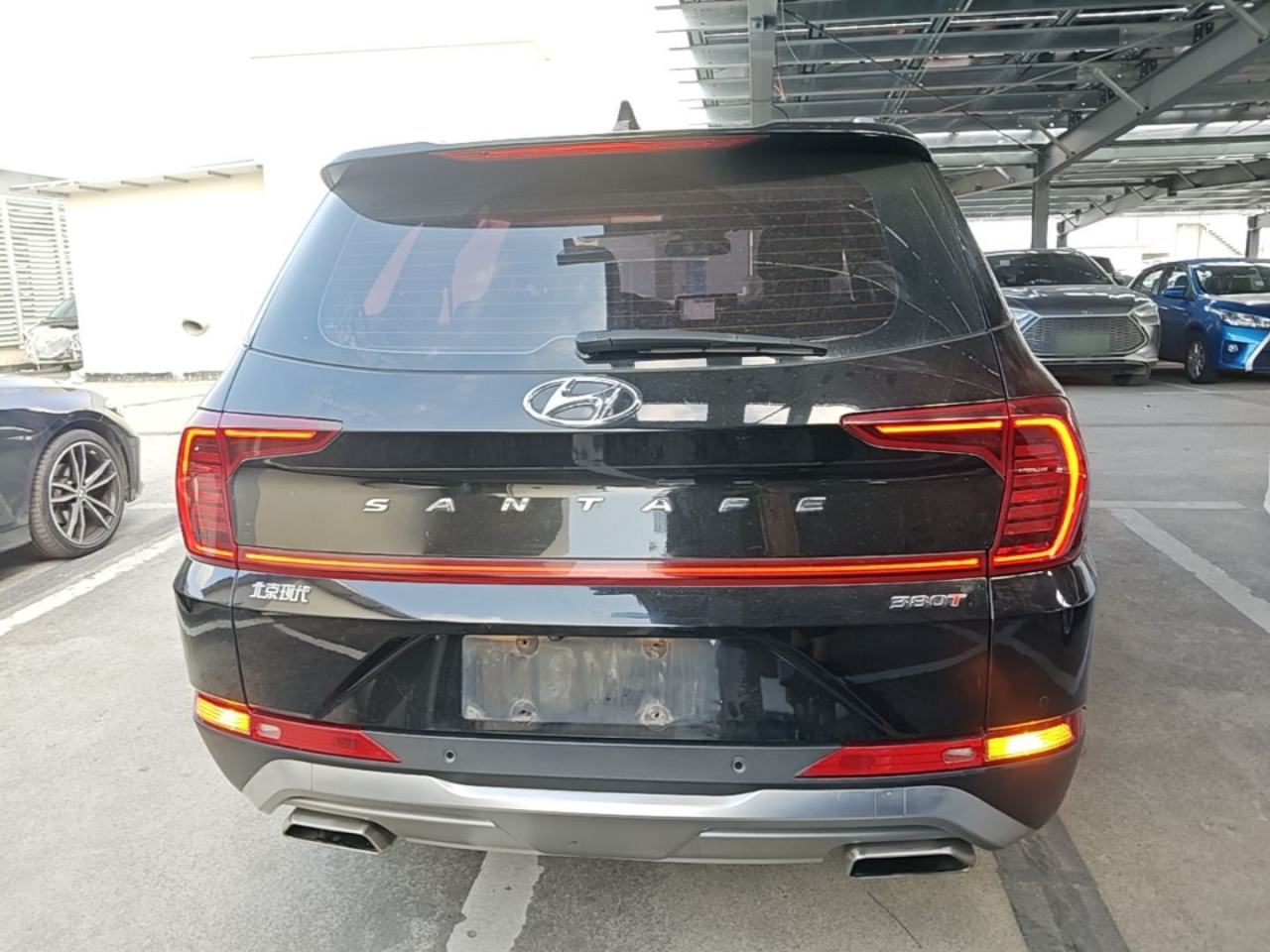 Hyundai Santa Fe - фото 4