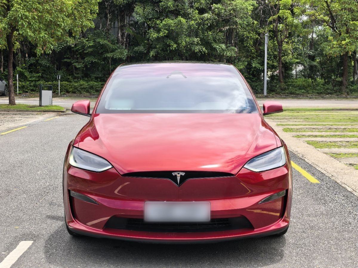 Tesla Model X - фото 1