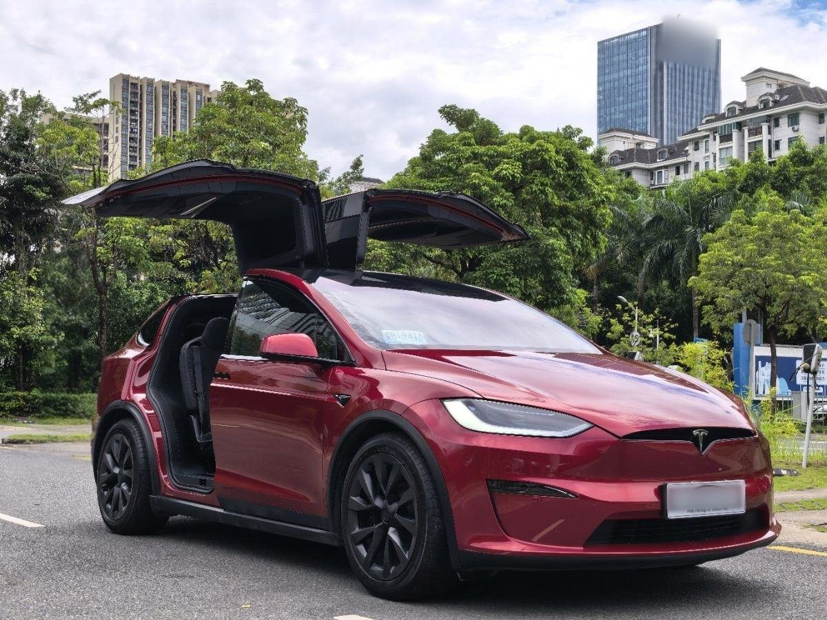Tesla Model X - фото 3