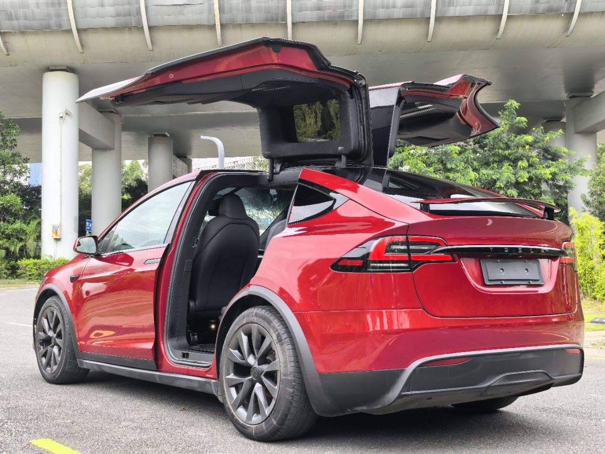 Tesla Model X - фото 4