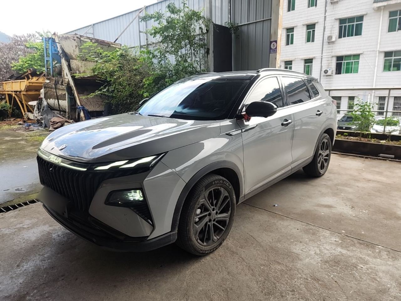 Dongfeng Aeolus Haoji - фото 0