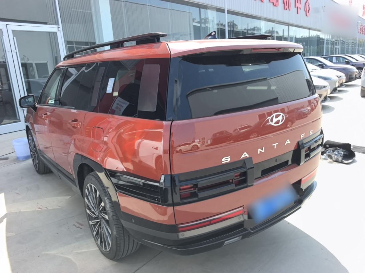 Hyundai Santa Fe - фото 3