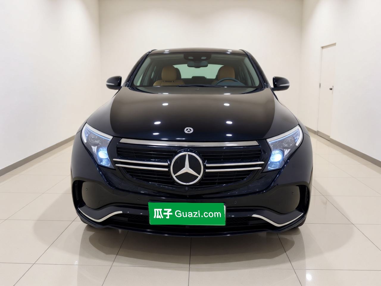 Mercedes-Benz EQC - фото 1