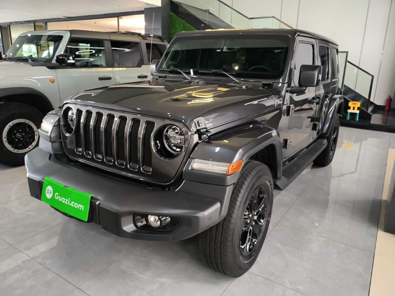 Jeep Wrangler - фото 0
