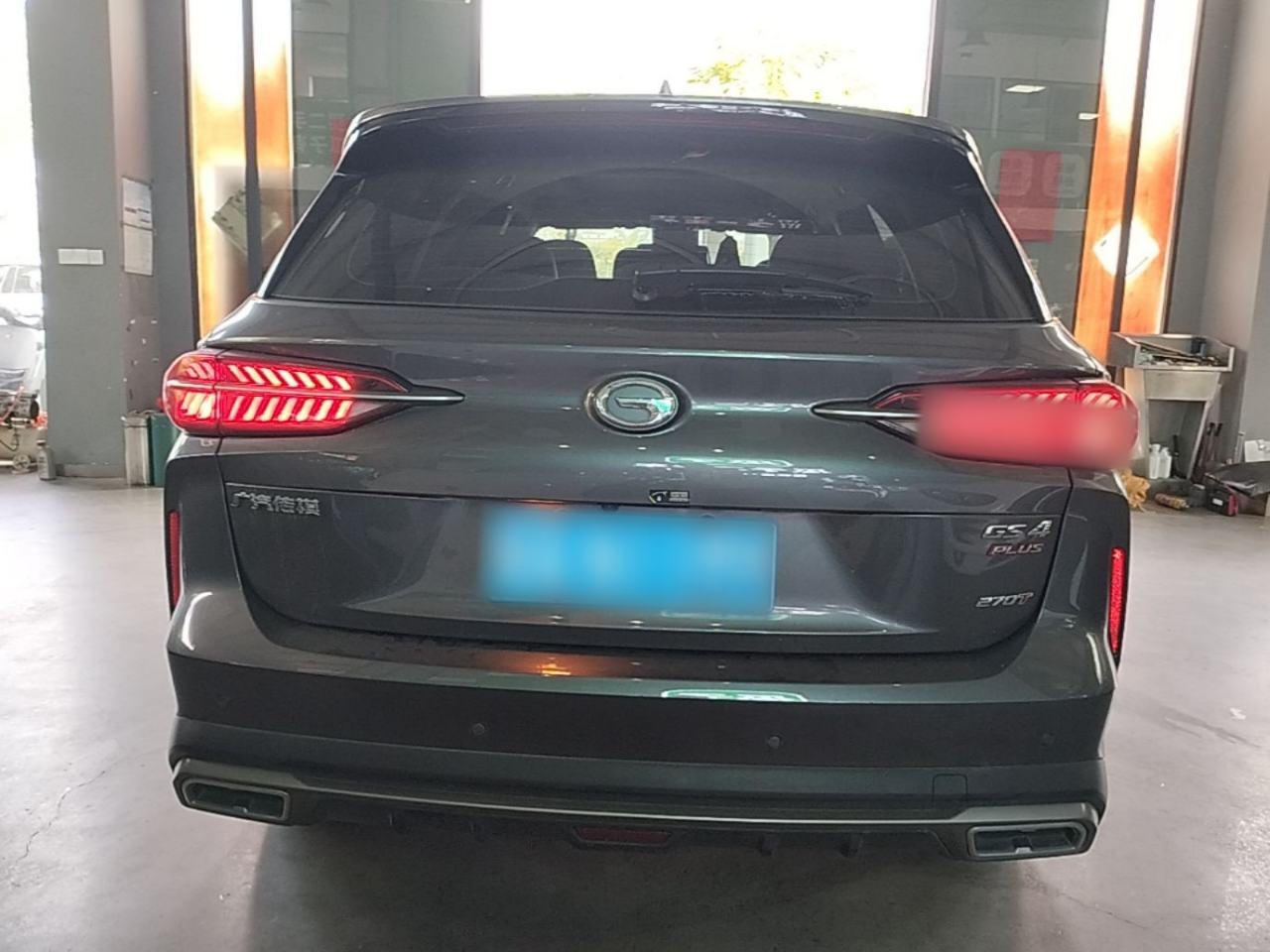 GAC Trumpchi Trumpchi GS4 PLUS - фото 4