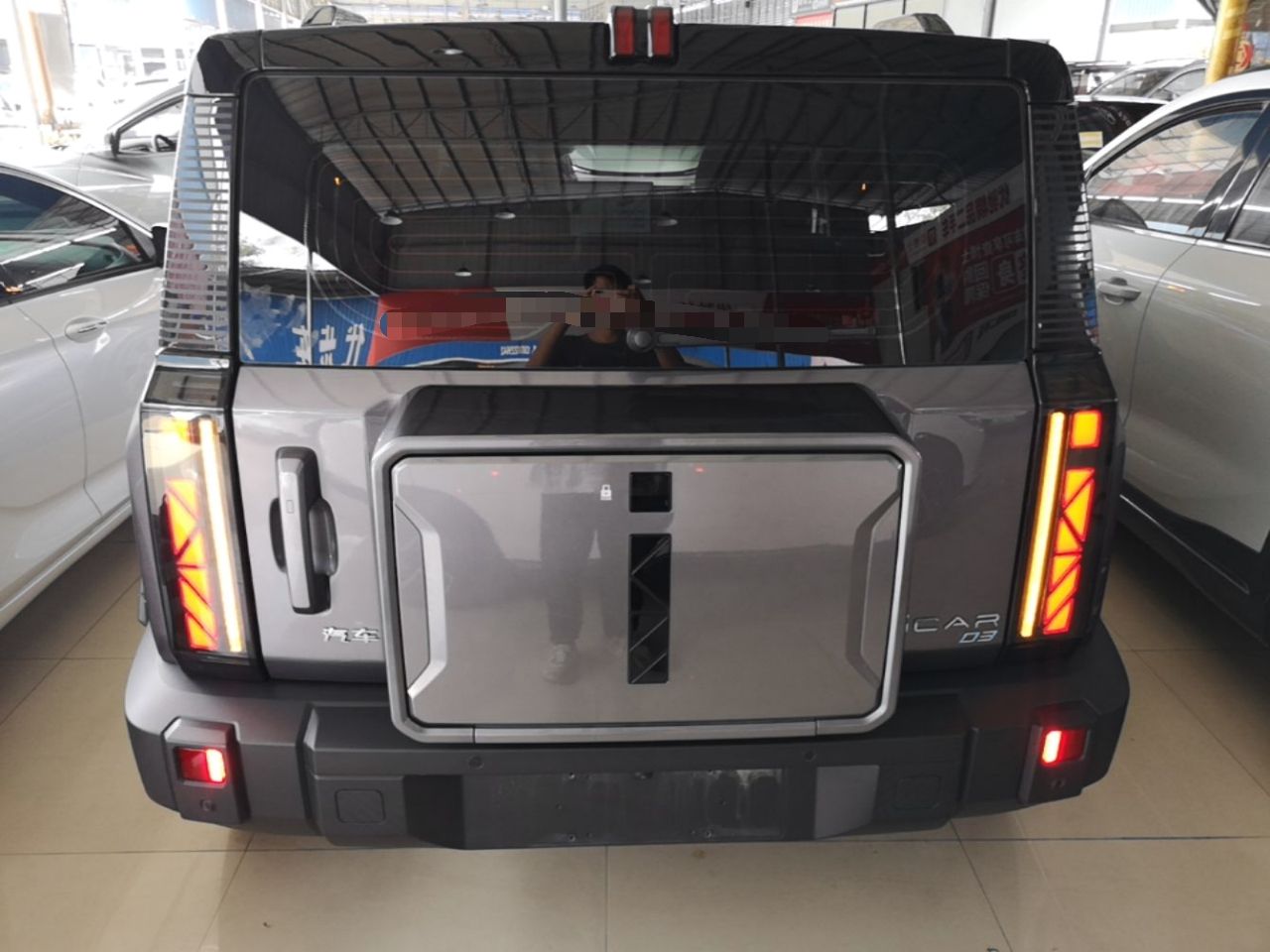 iCAR 03 - фото 4