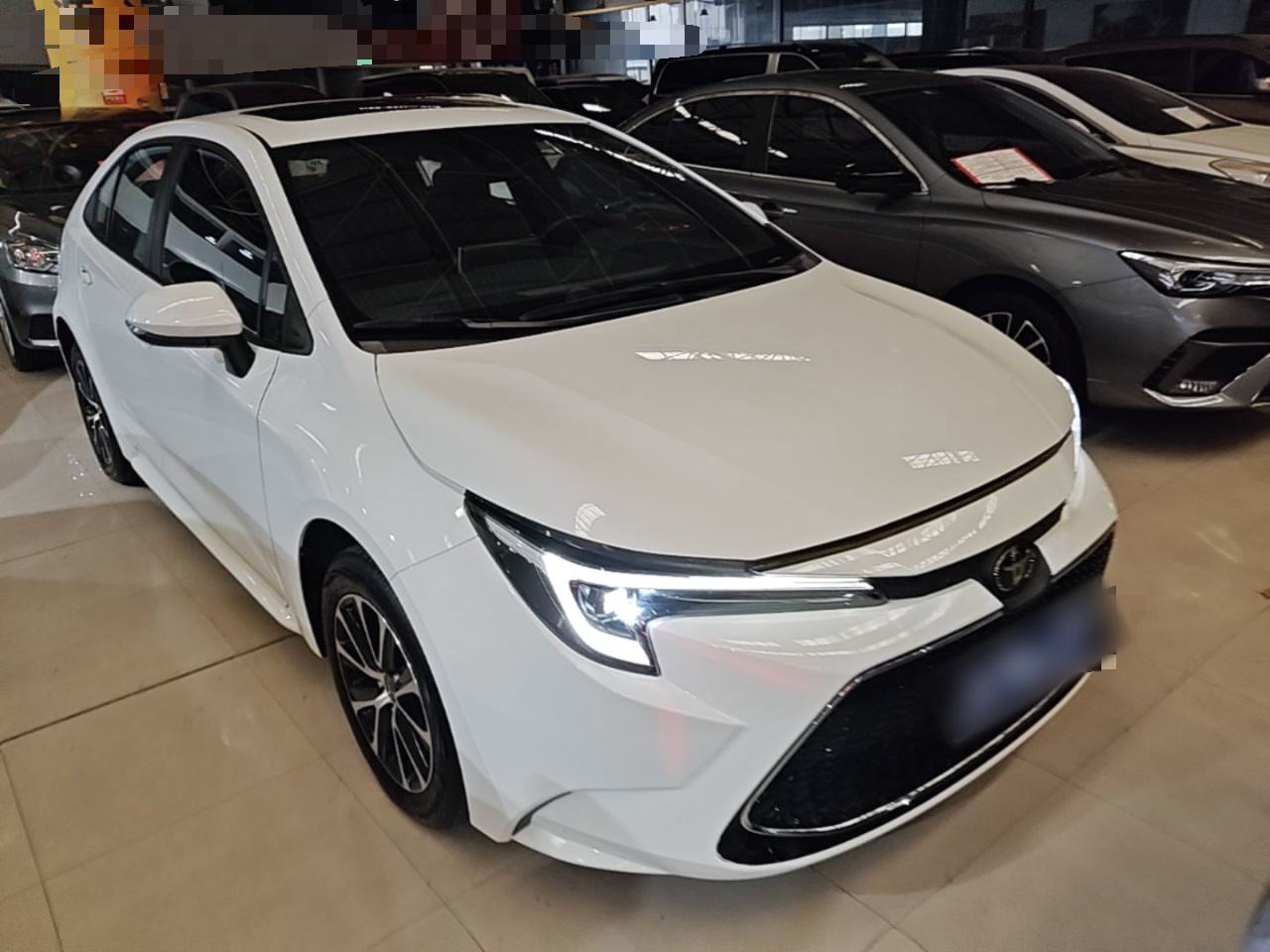 Toyota Levin - фото 4