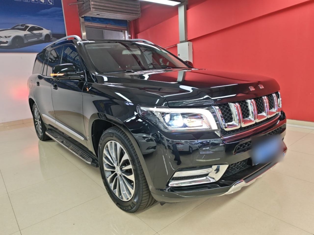 BAIC OFF-ROAD BJ90 - фото 2