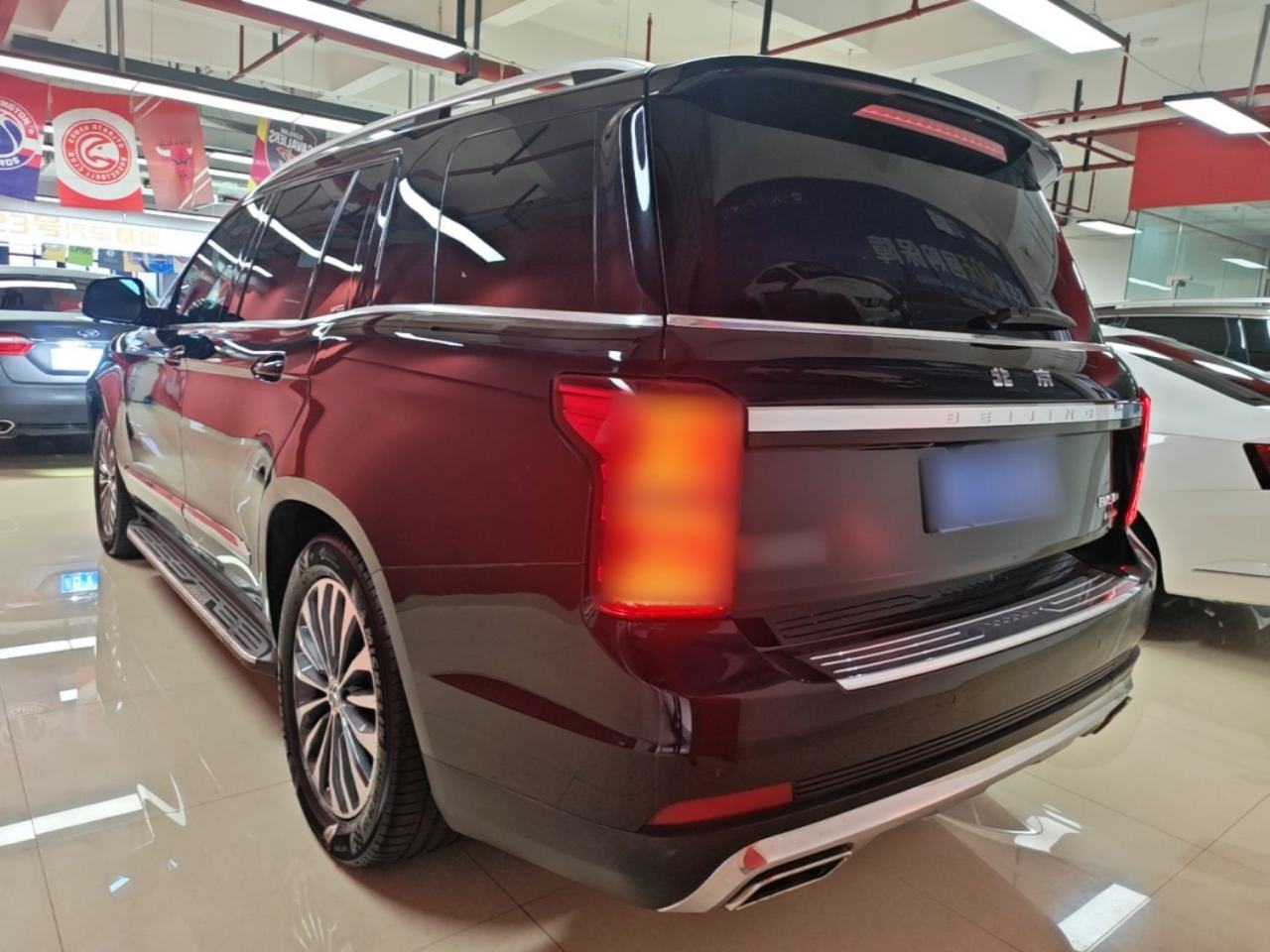 BAIC OFF-ROAD BJ90 - фото 3