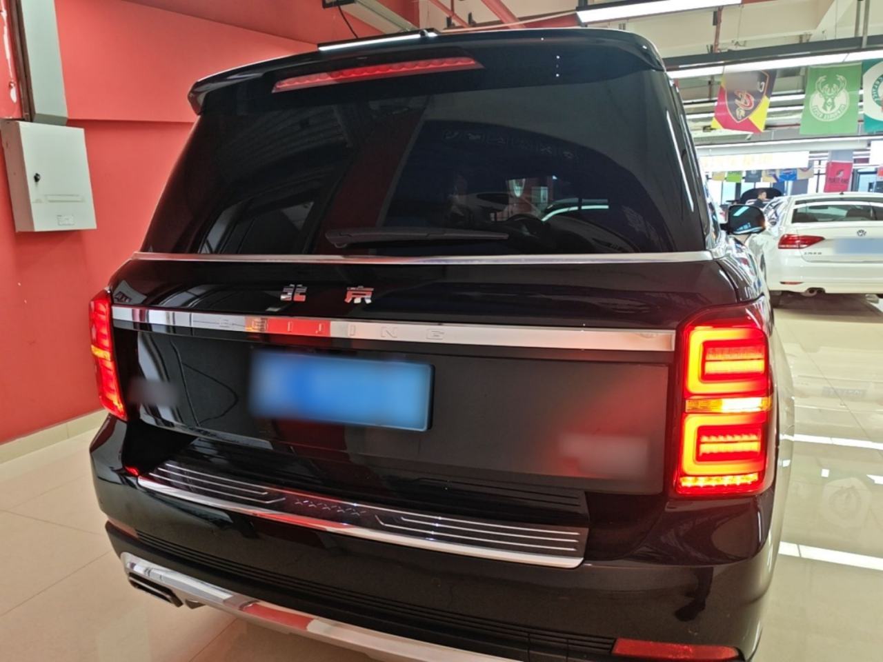 BAIC OFF-ROAD BJ90 - фото 4