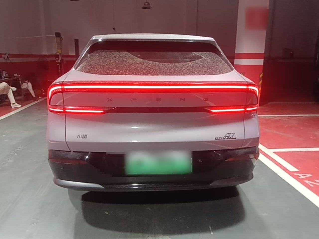 XPeng G7 - фото 4