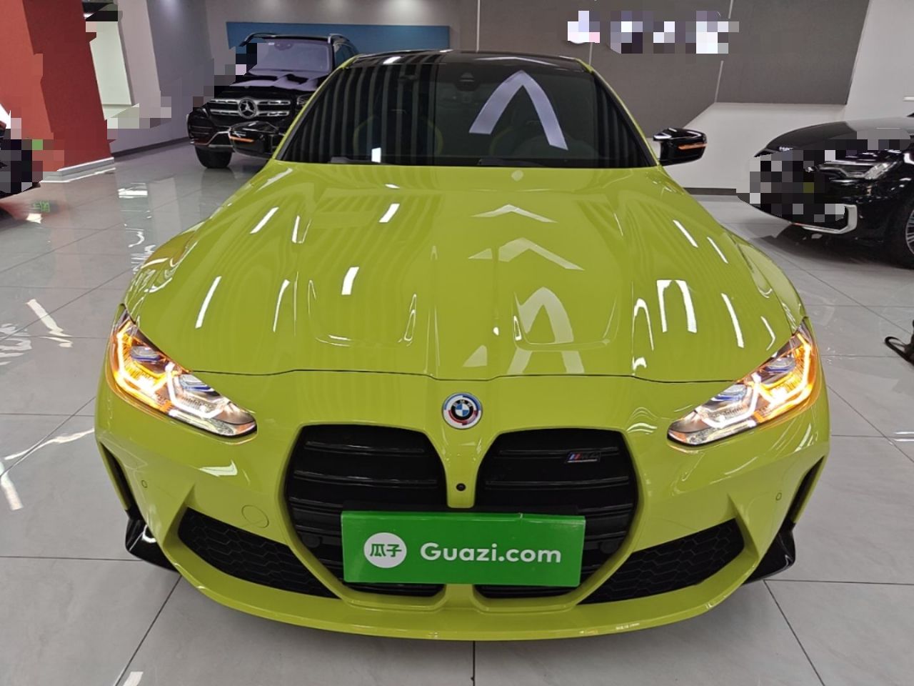 BMW M4 - фото 1