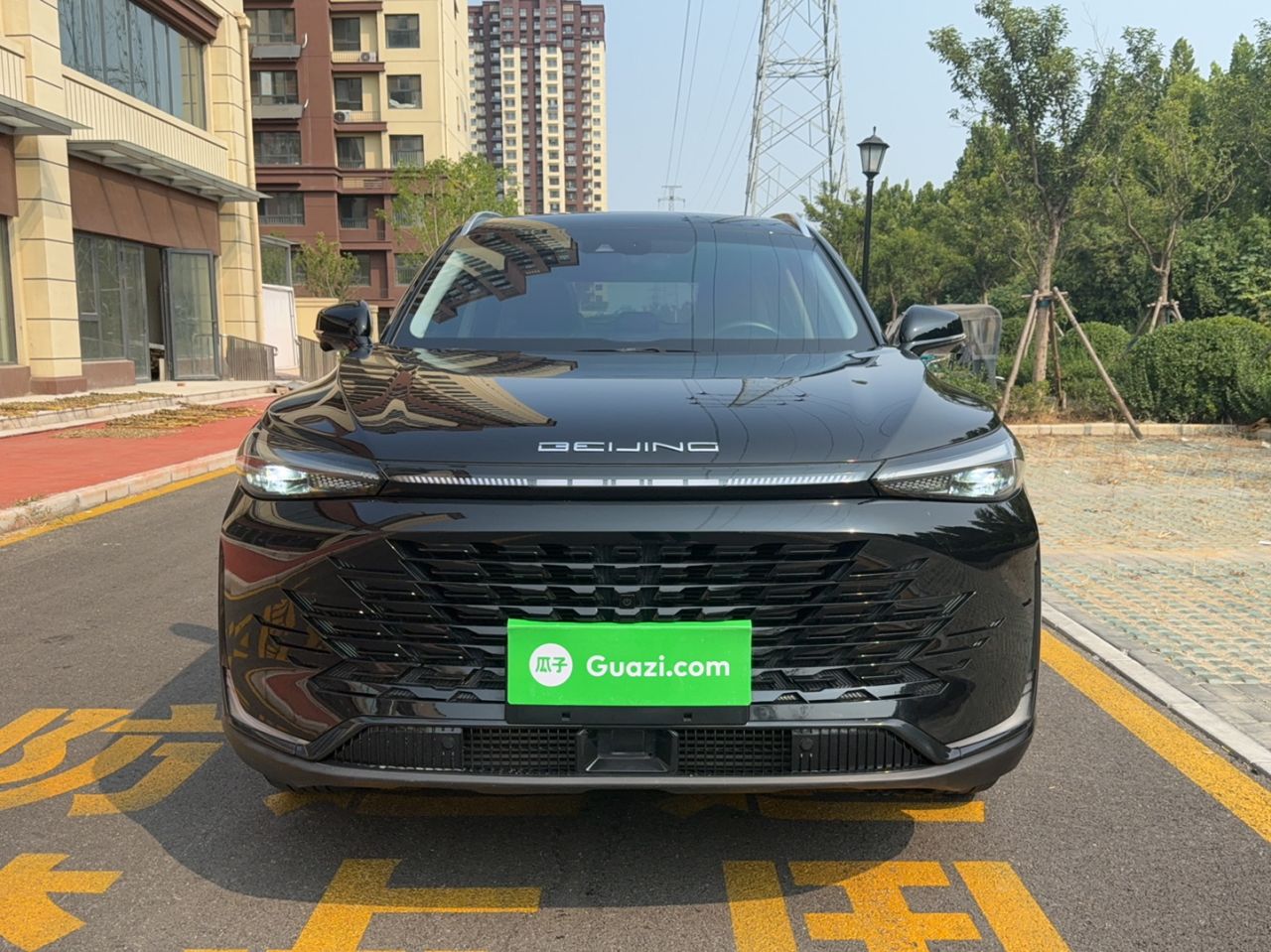 BAIC X7 - фото 1